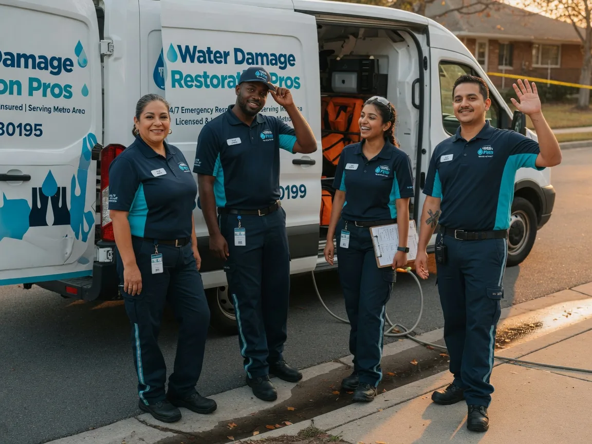 Water Damage Restoration company in Morristown, IN